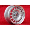 1 cerchio Barock 7x16 5x112 Mercedes w107 w108 w109 w116 w123 w126 silver/polished