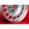 1 wheel Barock 7x16 5x112 Mercedes w107 w108 w109 w116 w123 w126 silver/polished