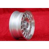 1 wheel Barock 7x16 5x112 Mercedes w107 w108 w109 w116 w123 w126 silver/polished