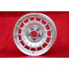 1 wheel Barock 7x16 5x112 Mercedes w107 w108 w109 w116 w123 w126 silver/polished