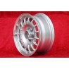 1 wheel Barock 7x16 5x112 Mercedes w107 w108 w109 w116 w123 w126 silver/polished