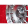 1 wheel Barock 7x16 5x112 Mercedes w107 w108 w109 w116 w123 w126 silver/polished