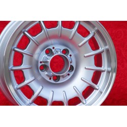 4 cerchi Barock 7x16 + 8x16 5x112 Mercedes w107 w108 w109 w116 w123 w126