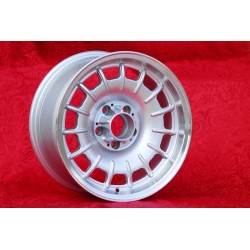 4 cerchi Barock 7x16 + 8x16 5x112 Mercedes w107 w108 w109 w116 w123 w126