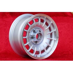 4 cerchi Barock 7x16 + 8x16 5x112 Mercedes w107 w108 w109 w116 w123 w126