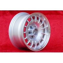 4 cerchi Barock 7x16 + 8x16 5x112 Mercedes w107 w108 w109 w116 w123 w126