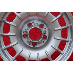 4 cerchi Barock 7x16 + 8x16 5x112 Mercedes w107 w108 w109 w116 w123 w126