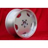 1 wheel Aero 9x17 5x112 Mercedes w107 w108 w109 w116 w123 w126 silver/diamond cut