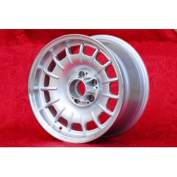 4 cerchi Barock 7x16 + 8x16 5x112 Mercedes w107 w108 w109 w116 w123 w126