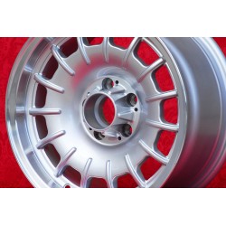 4 cerchi Barock 7x16 + 8x16 5x112 Mercedes w107 w108 w109 w116 w123 w126