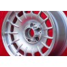 4 cerchi Barock 7x16 + 8x16 5x112 Mercedes w107 w108 w109 w116 w123 w126