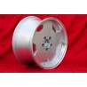 1 wheel Aero 9x17 5x112 Mercedes w107 w108 w109 w116 w123 w126 silver/diamond cut