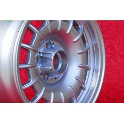 4 cerchi Barock 7x16 5x112 Mercedes w107 w108 w109 w113 w114 w115 w116 w123 w124 w126 silver