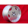 1 wheel Aero 9x17 5x112 Mercedes w107 w108 w109 w116 w123 w126 silver/diamond cut