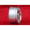 1 wheel Barock 7x16 5x112 Mercedes w107 w108 w109 w113 w114 w115 w116 w123 w124 w126 silver/polished