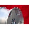 1 jante Aero 9x17 5x112 Mercedes w107 w108 w109 w116 w123 w126 silver/diamond cut