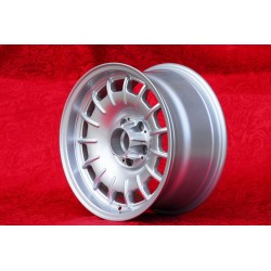 1 wheel Barock 8x16 5x112 Mercedes w107 w108 w109 w116 w123 w126 silver