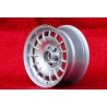 1 wheel Barock 8x16 5x112 Mercedes w107 w108 w109 w116 w123 w126 silver