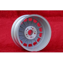 1 wheel Barock 8x16 5x112 Mercedes w107 w108 w109 w116 w123 w126 silver