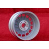 1 wheel Barock 8x16 5x112 Mercedes w107 w108 w109 w116 w123 w126 silver