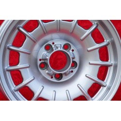 1 wheel Barock 8x16 5x112 Mercedes w107 w108 w109 w116 w123 w126 silver