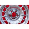 1 wheel Barock 8x16 5x112 Mercedes w107 w108 w109 w116 w123 w126 silver