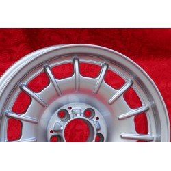 1 wheel Barock 8x16 5x112 Mercedes w107 w108 w109 w116 w123 w126 silver