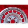 1 wheel Barock 8x16 5x112 Mercedes w107 w108 w109 w116 w123 w126 silver