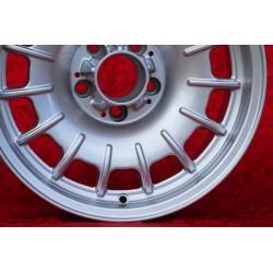 1 wheel Barock 8x16 5x112 Mercedes w107 w108 w109 w116 w123 w126 silver