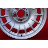 1 wheel Barock 8x16 5x112 Mercedes w107 w108 w109 w116 w123 w126 silver