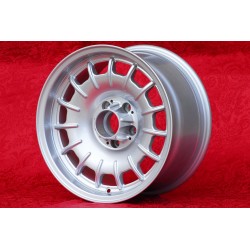 4 wheels Barock 8x16 5x112 Mercedes w107 w108 w109 w116 w123 w126 silver