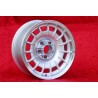 1 wheel Barock 8x16 5x112 Mercedes w107 w108 w109 w116 w123 w126 silver/polished