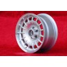 1 wheel Barock 8x16 5x112 Mercedes w107 w108 w109 w116 w123 w126 silver/polished