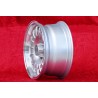 1 wheel Barock 8x16 5x112 Mercedes w107 w108 w109 w116 w123 w126 silver/polished