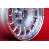 1 wheel Barock 8x16 5x112 Mercedes w107 w108 w109 w116 w123 w126 silver/polished