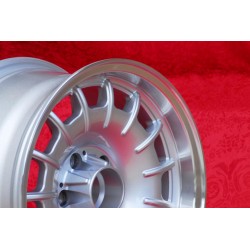 1 wheel Barock 8x16 5x112 Mercedes w107 w108 w109 w116 w123 w126 silver/polished