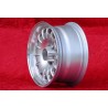 4 wheels Barock 8x16 5x112 Mercedes w107 w108 w109 w116 w123 w126 silver/polished