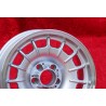 4 wheels Barock 8x16 5x112 Mercedes w107 w108 w109 w116 w123 w126 silver/polished