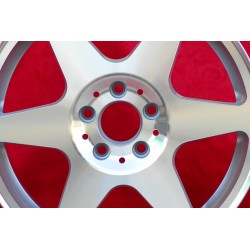 1 cerchio Evo 7.5x17 5x112 Mercedes Audi Mercedes 124 129 140 201 202 203 204 207 208 209 210 211 212 170 171 172 HO Aud