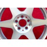 1 jante Evo 7.5x17 5x112 Mercedes Audi Mercedes 124 129 140 201 202 203 204 207 208 209 210 211 212 170 171 172 HO Audi 