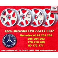 4 cerchi Evo 7.5x17 5x112...