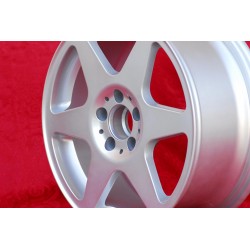 1 jante Evo 7.5x17 5x112 Mercedes Audi Mercedes 124 129 140 201 202 203 204 207 208 209 210 211 212 170 171 172 HO Audi 