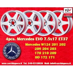 4 cerchi Evo 7.5x17 5x112...