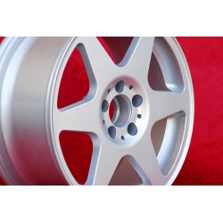 4 cerchi Evo 7.5x17 5x112 Mercedes Audi Mercedes 124 129 140 201 202 203 204 207 208 209 210 211 212 170 171 172 HO Audi