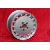 1 wheel Gullideckel 7x15 5x112 Mercedes w107 w116 w123 w124 w126 w201 w202 w210 HO silver