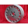 4 wheels Gullideckel 7x15 5x112 Mercedes w107 w116 w123 w124 w126 w201 w202 w210 HO silver