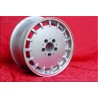 1 wheel Gullideckel 8x16 5x112 Mercedes w107 w108 w109 w116 w123 w126 silver/diamond cut