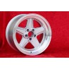 1 Felge Penta 10x17 5x112 Mercedes w107 w108 w109 w116 w123 w126 silver/diamond cut