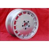 1 wheel Gullideckel 8x16 5x112 Mercedes w124 w129 w201 w202 w203 w208 w210 HO w170 silver