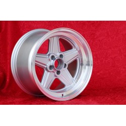 1 Felge Penta 10x17 5x112 Mercedes w107 w108 w109 w116 w123 w126 silver/diamond cut